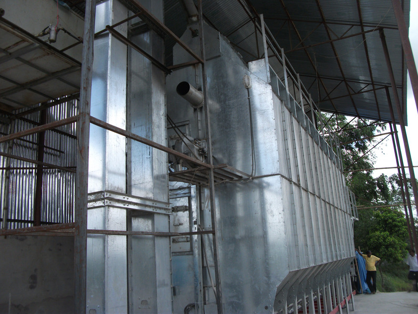 What is deep bed drying? 3D CAD Model Library GrabCAD