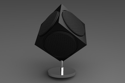B&O The Beovox 2500 Cube loudspeakers