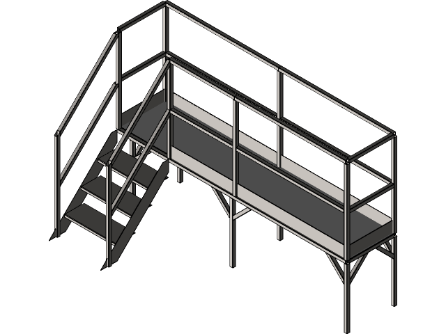 escalier 90)