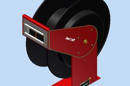THA 7600 OMP Hose Reel Assy