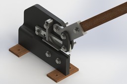 Tesoura de Bancada / Stand Scissors