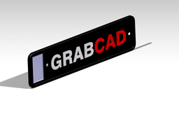 Car plate