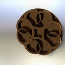 flower pendant