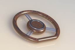 Steering wheel for boat/car v2