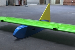 Aircraft (actually a boat) 