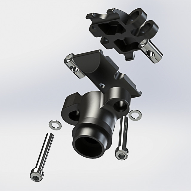 Easton Bike Seatpost 3D CAD Model Library GrabCAD