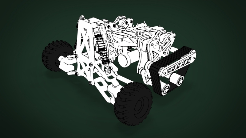 Orion's Robot Explorador keyshottoon