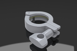 1" - 1-1/2" Tri Clover Sanitary Fitting Clamp