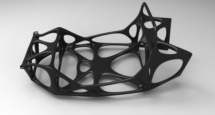 Organic "Tube frame"