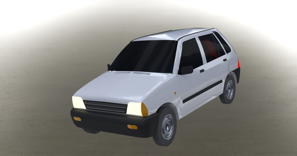 Maruti Suzuki 800 Ac 3d Cad Model Library Grabcad