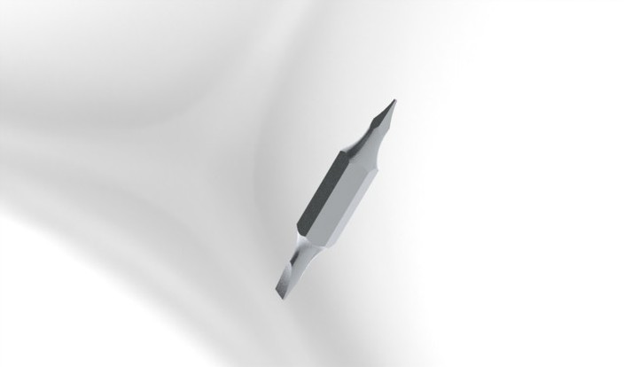 Dual Sided Bit & Screw Driver