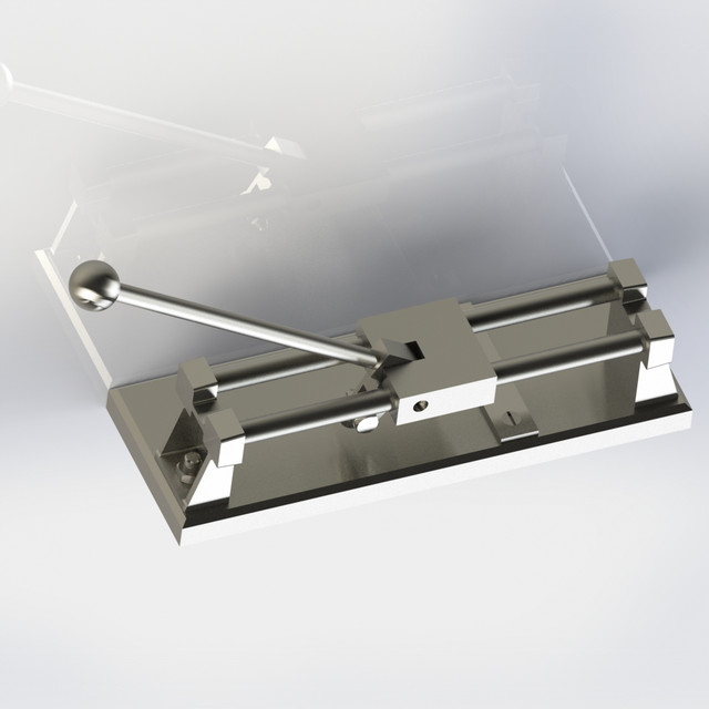 product design zellige cutting machine 3D CAD Model Library GrabCAD