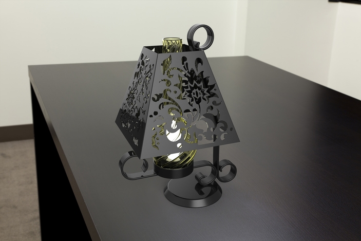 Bedroom light. / Lamp