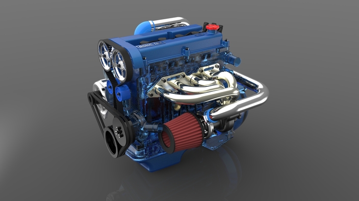 Ford Zetec engine