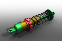 bicycle damper