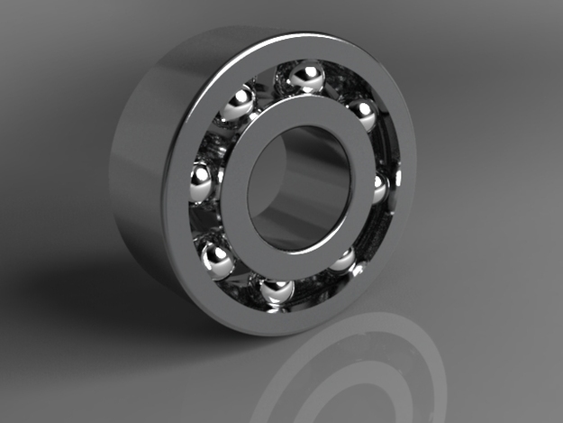 SKF 3305A, Double row angular contact ball bearing