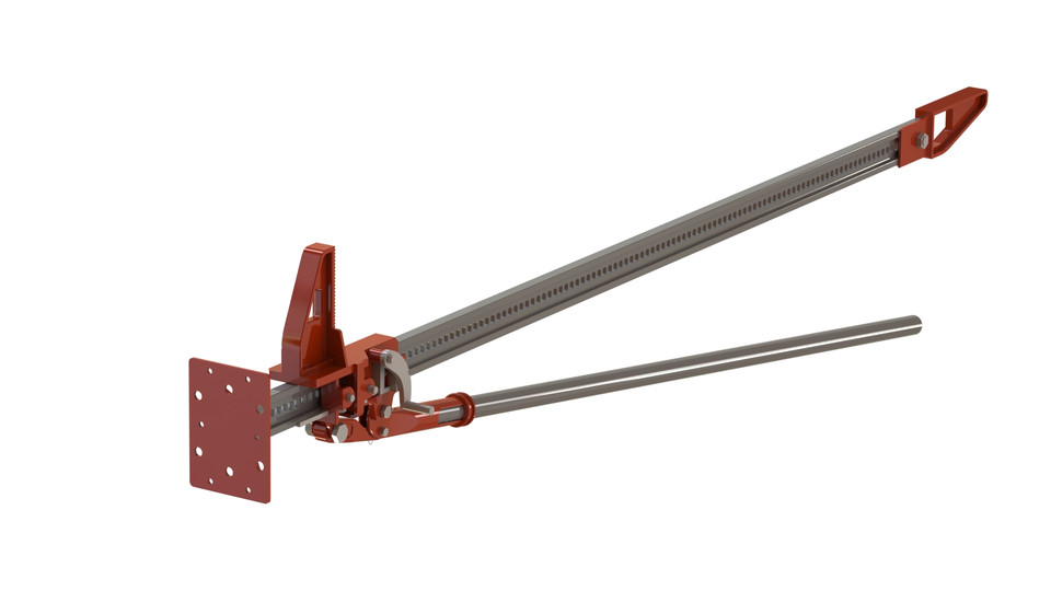 hi lift jack 3D CAD Model Library GrabCAD