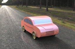 A simple car