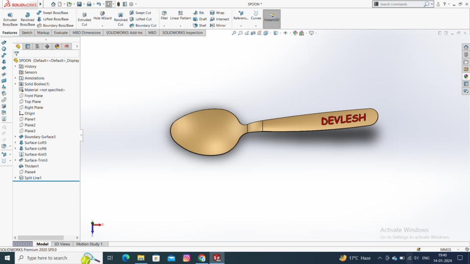 SPOON DESIGN