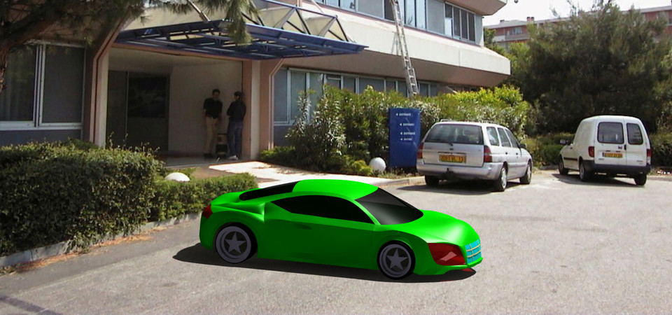 Race car