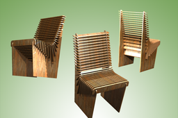 Wooden chair