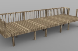 Wooden Porch