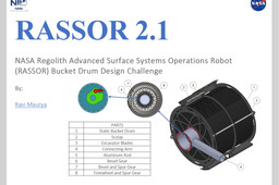 RASSOR Drum Design 2.1