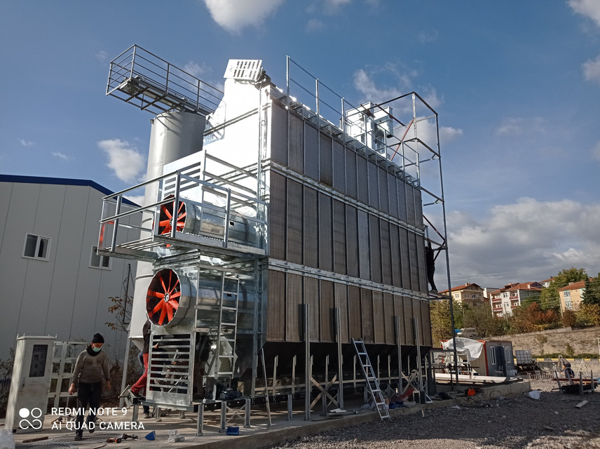 Why are grain silos so dangerous? 3D CAD Model Library GrabCAD