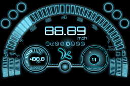 Neon Style Dashbord