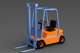 Forklift, lift truck