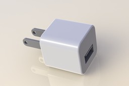 Iphone/Ipod charger block