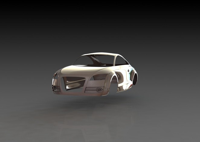 Audi TT Model