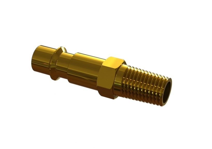 Air compressor coupler in solidworks