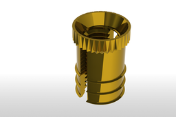 M4 Split Vane Brass Insert