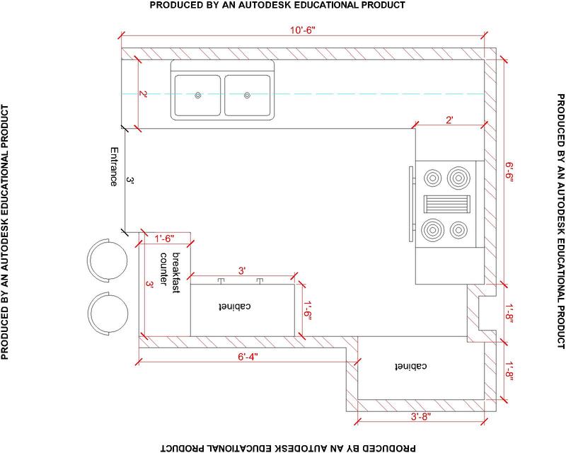 kitchen plan