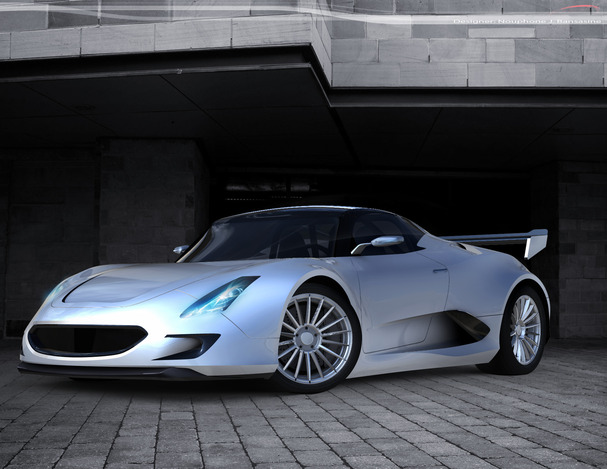 Bansasine Supercar