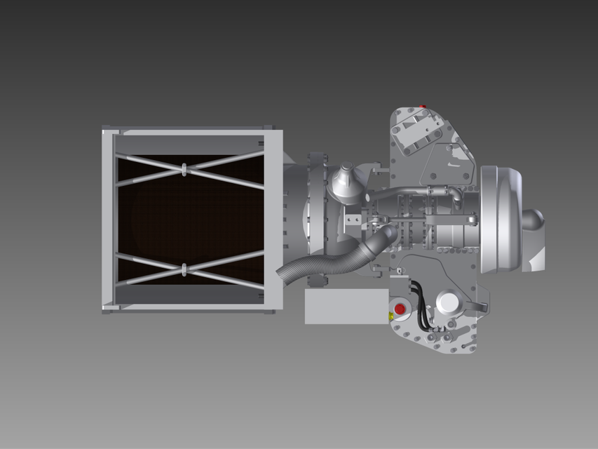 Honeywell agt1500 3D CAD Model Library GrabCAD