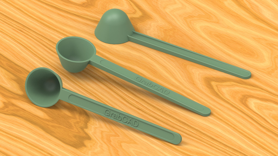 Tea Portioning Spoon