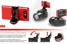 Nokia viewfinder