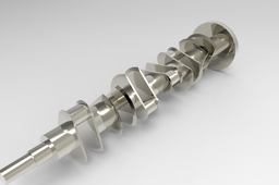 V12 Crank Shaft