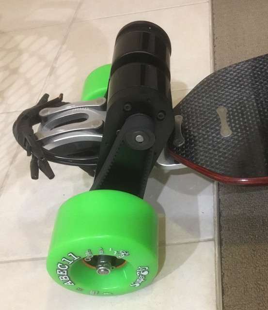 20mm wide HTD5 26T, 28T, 30T, 33T and 36T pulleys for Flywheels 3D