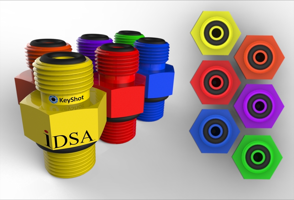 Orifice Colors 3D CAD Model Library GrabCAD