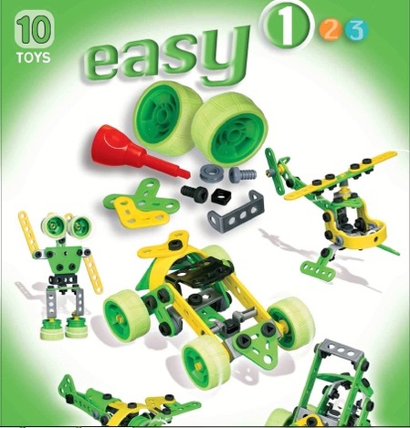 Meccano Mounting instructions