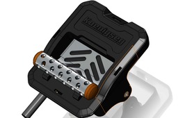 Koenigsegg hood release handle assy-d