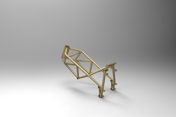 DUCATI 916 FRAME
