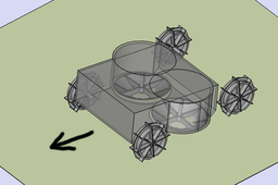 peen333 Lunar soil harvester