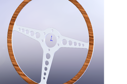 Jaguar E-type steering wheel