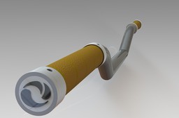 Simple Bicycle handlebar tape fixings (urban base)