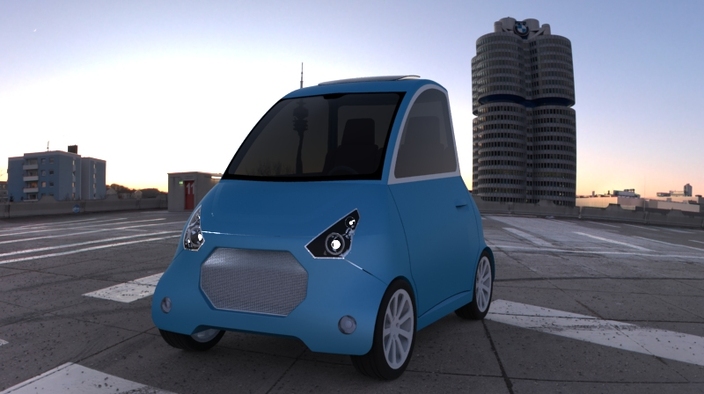 smal car electric