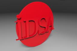 iDSA Lapel Pin Mk1